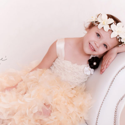 child photography | all girls like to play dress up