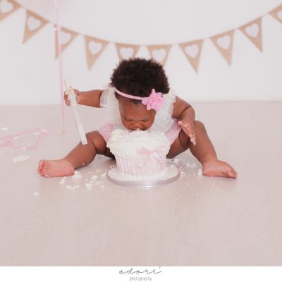 cake smash first birthday