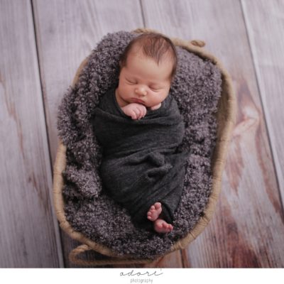 piek family | newborn photo shoot centurion studio