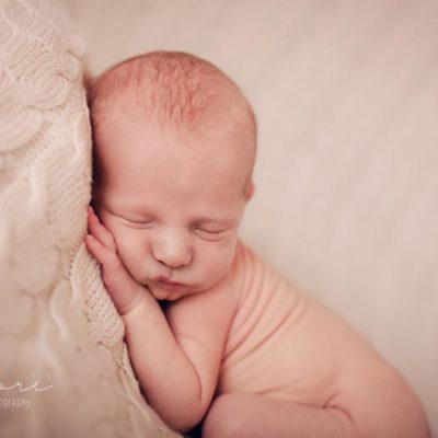pretoria newborn photographer | elmien’s little guy in the studio