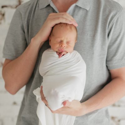 kotze family | newborn shoot in studio