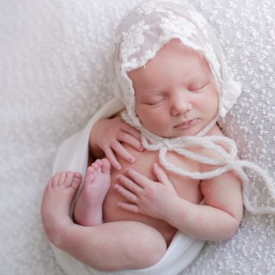 roux family | newborn shoot at home