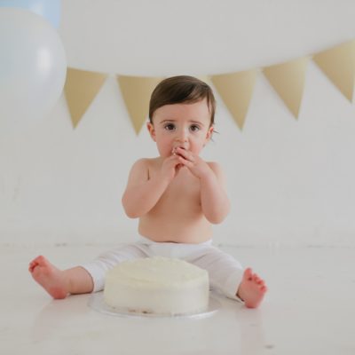 aviva | cake smash shoot