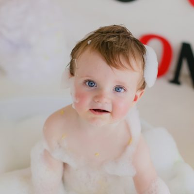vorster family | cake smash photo shoot