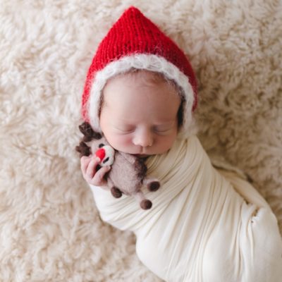 dalet | newborn photo shoot