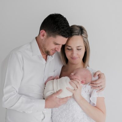 swingewood | newborn shoot in studio
