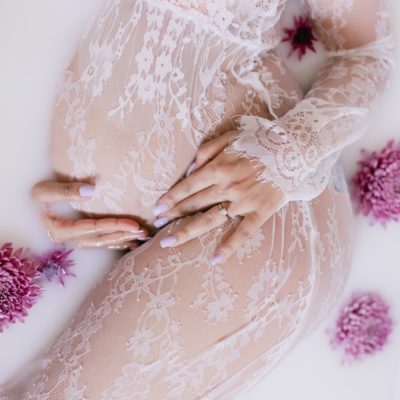 shevira | milkbath shoot