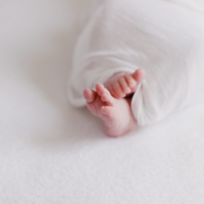 candice | newborn shoot in studio