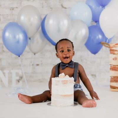 family photographer | cake smash shoot
