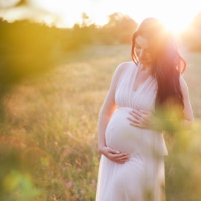 autumn afternoon | bushveld in the city | maternity shoot on location