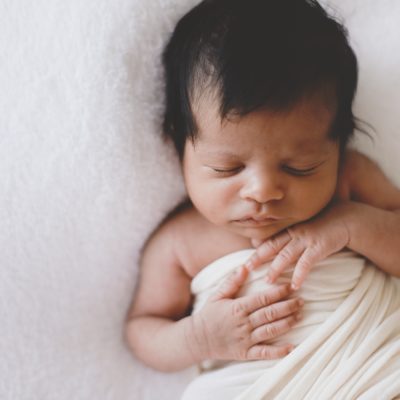 harikaran family | newborn studio shoot