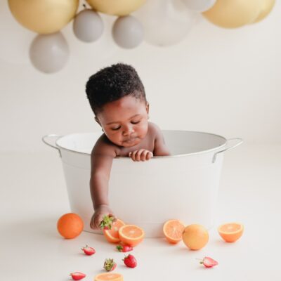 lekhuleni | cake smash photoshoot pretoria