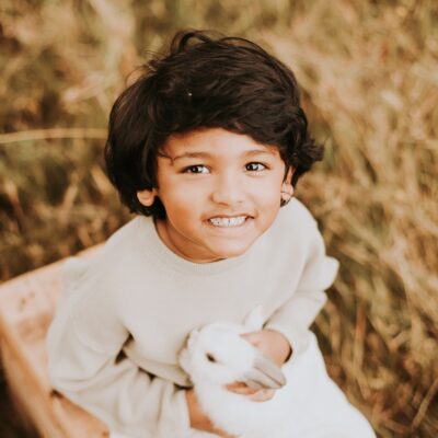 naidoo | bunny photoshoot on location