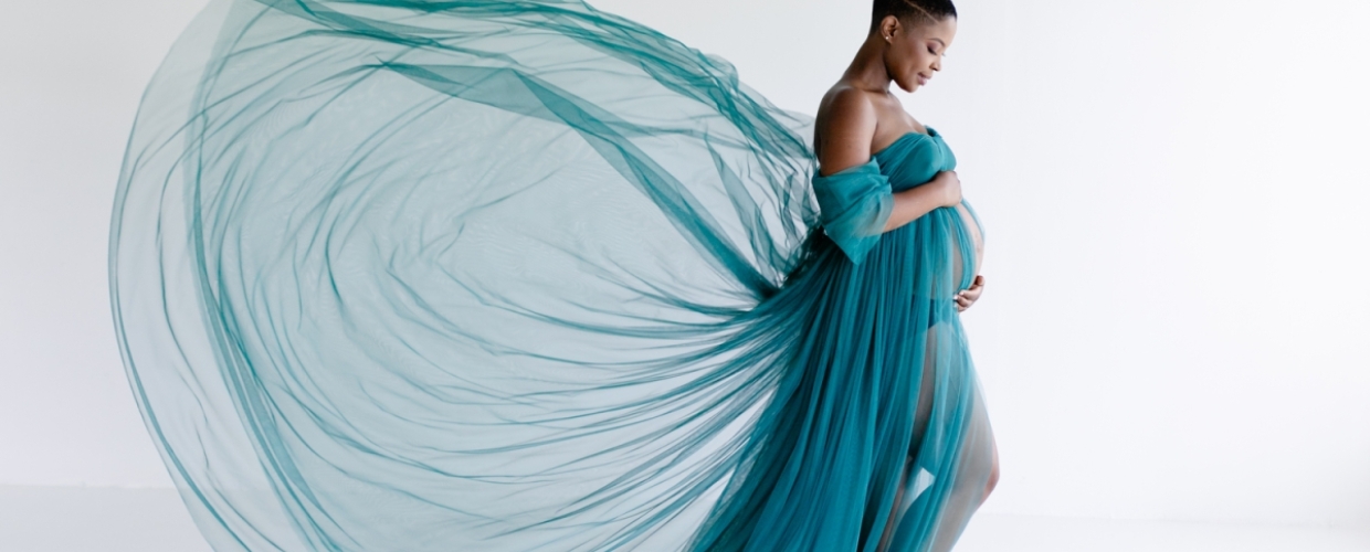 maternity photo shoot dress
