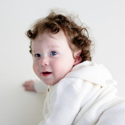 Why baby milestone photos are a gift to your future self (seriously, you’ll thank me later)