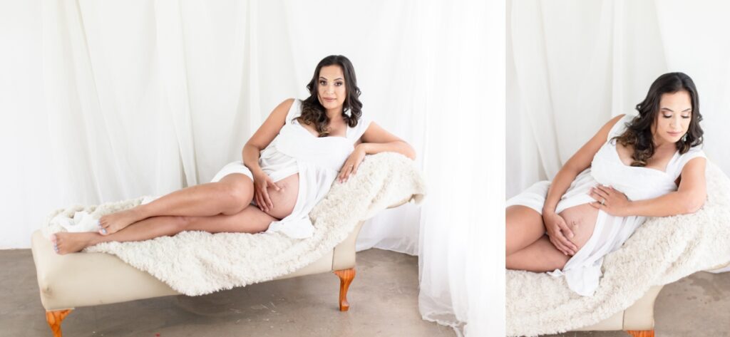 neutral maternity photos