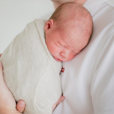 newborn photo session | in studio