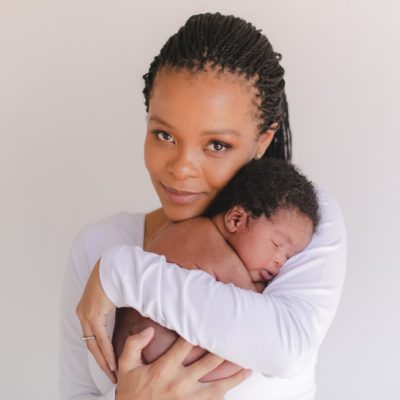 palesa | newborn photo shoot in studio
